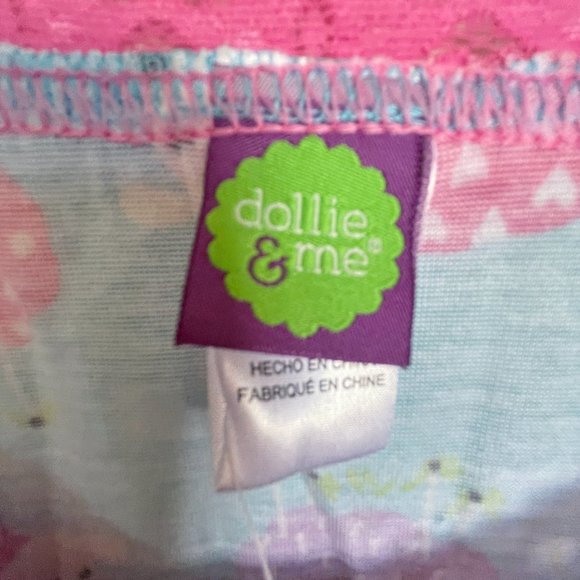 NEW Dollie & Me Womens Counting Sheep Nightgown NWT M - Picture 4 of 11